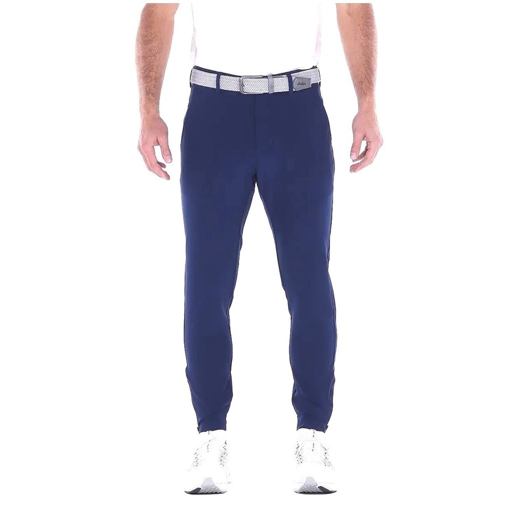 NEW Avalon Golf Performance Joggers Navy Mens Size 30L Techwear Sporty Modern
